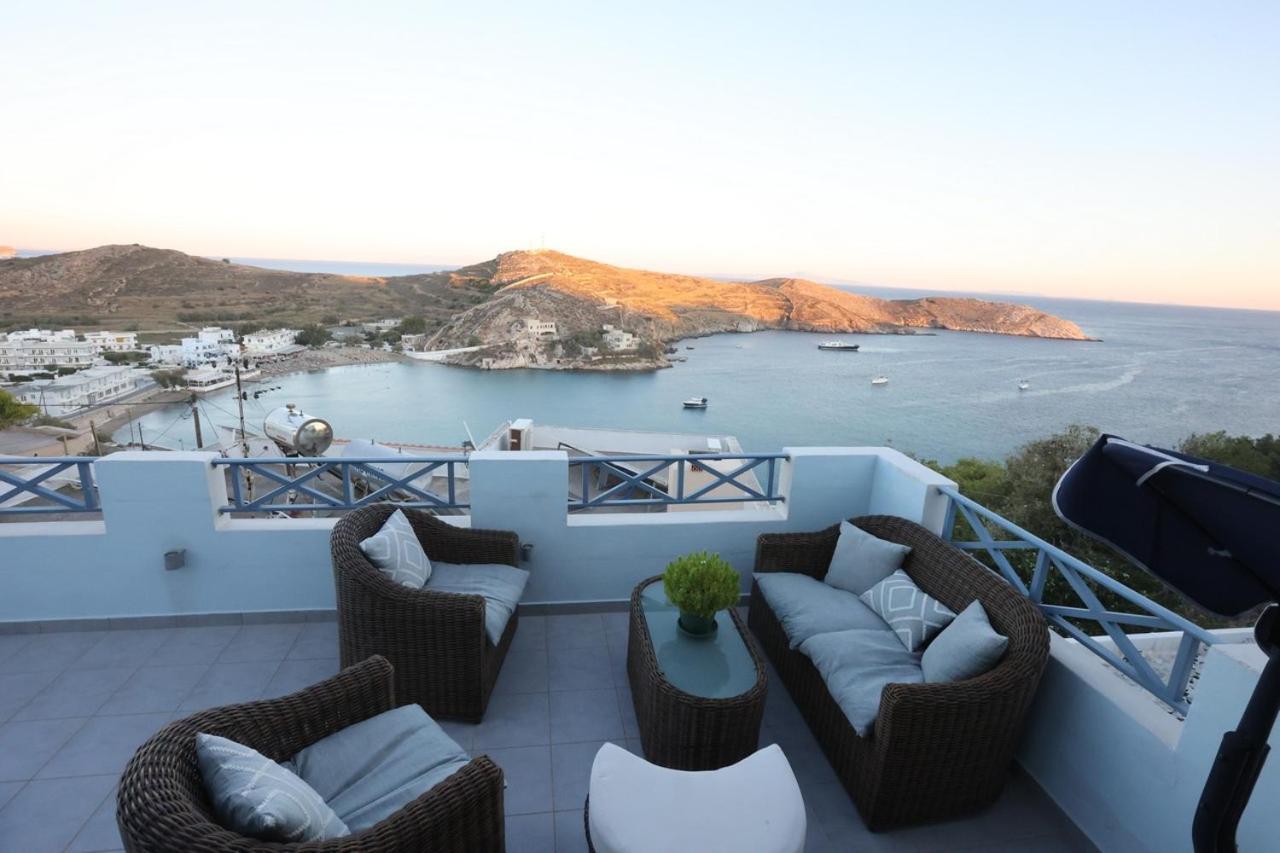 Vacation House With Stunning View - Vári Esterno foto