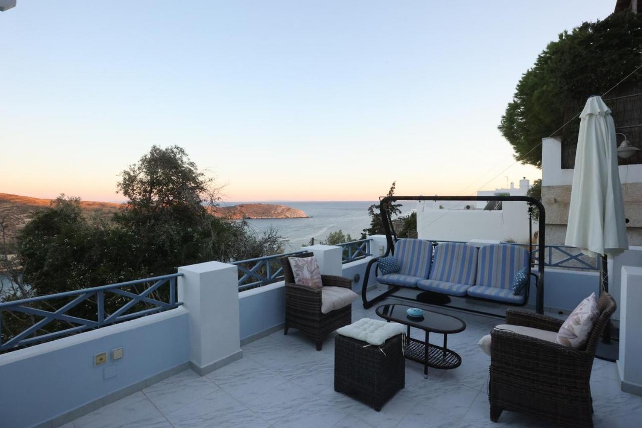 Vacation House With Stunning View - Vári Esterno foto